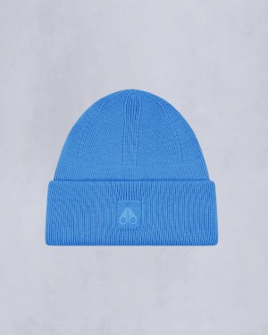 Blue Moose Knuckles Helicon Wool Beanie | USA-VXTKE9043