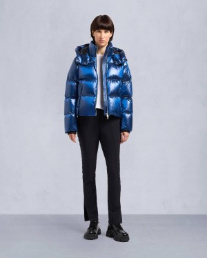 Blue Moose Knuckles Moonstone Down Women Puffer Jacket | USA-YLNMR9186