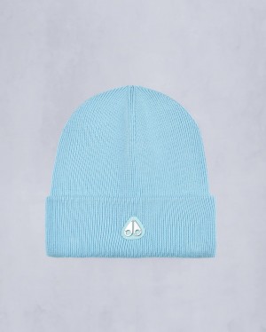 Blue Moose Knuckles Parnis Beanie | USA-IBSLC9048