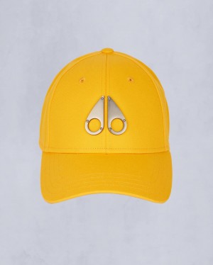 Yellow Moose Knuckles Logo Icon Cap | USA-AZKIV8026