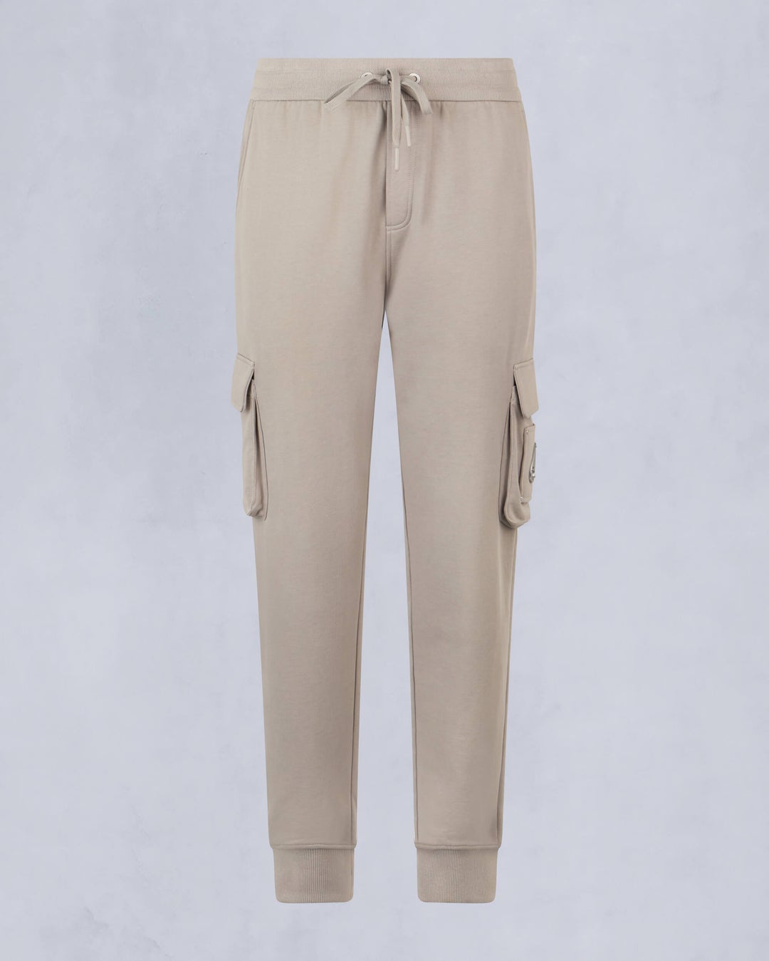 Beige Moose Knuckles Hartsfield Cargo Men Joggers | USA-DOTFP3860