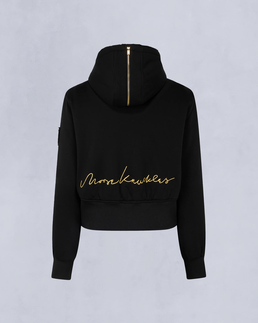 Black Moose Knuckles Gold Series Celestine Bunny Women Hoodie | USA-JVBGT3561