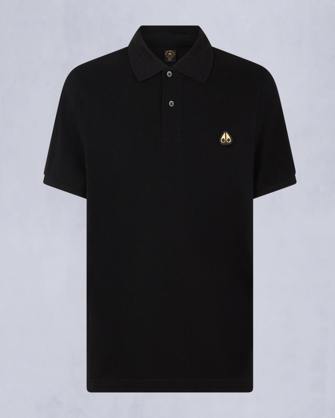 Black Moose Knuckles Gold Series Everett Men Polo Shirt | USA-HMSTD6059