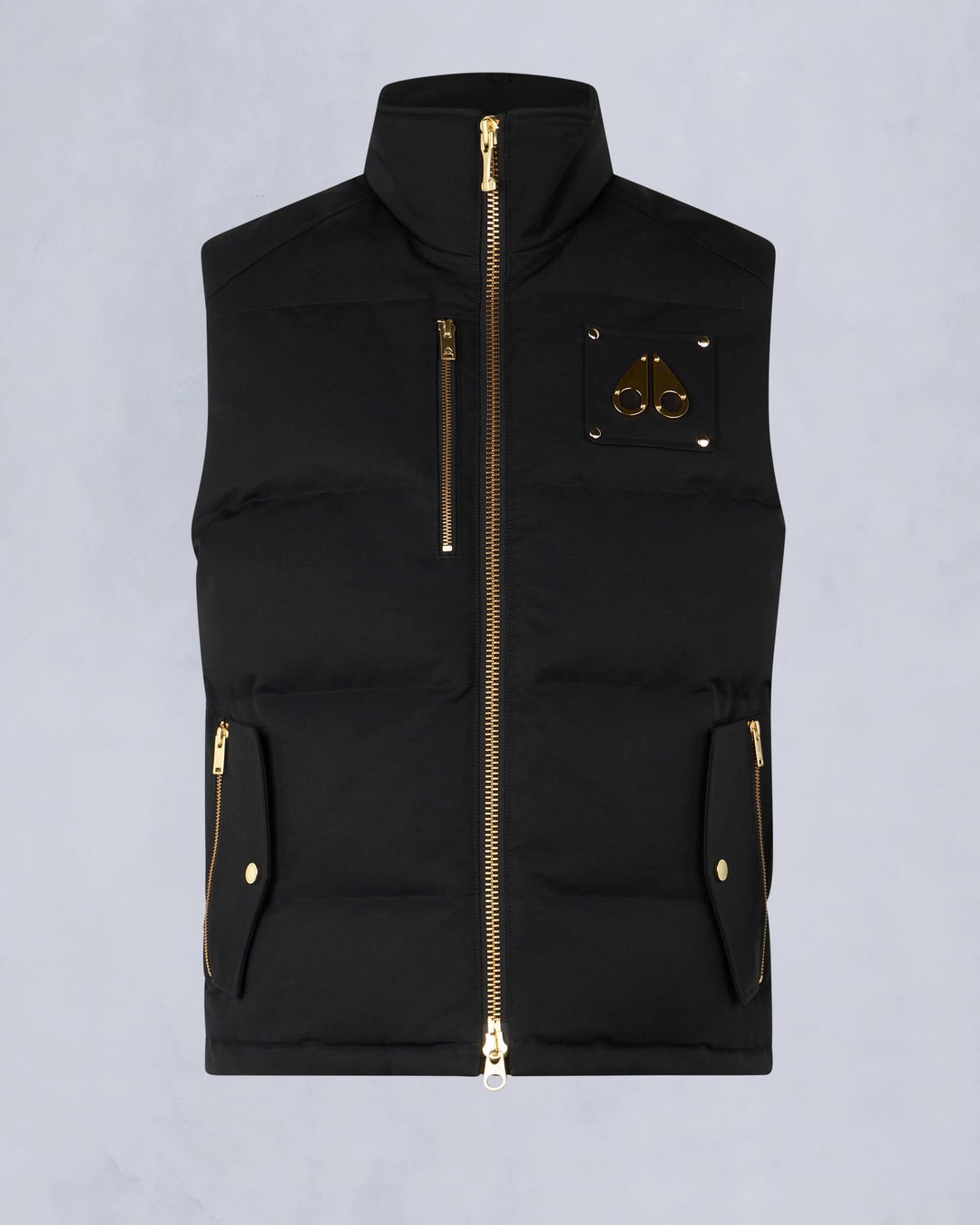 Black Moose Knuckles Gold Series Westmount Men Vest | USA-JHNPF0752