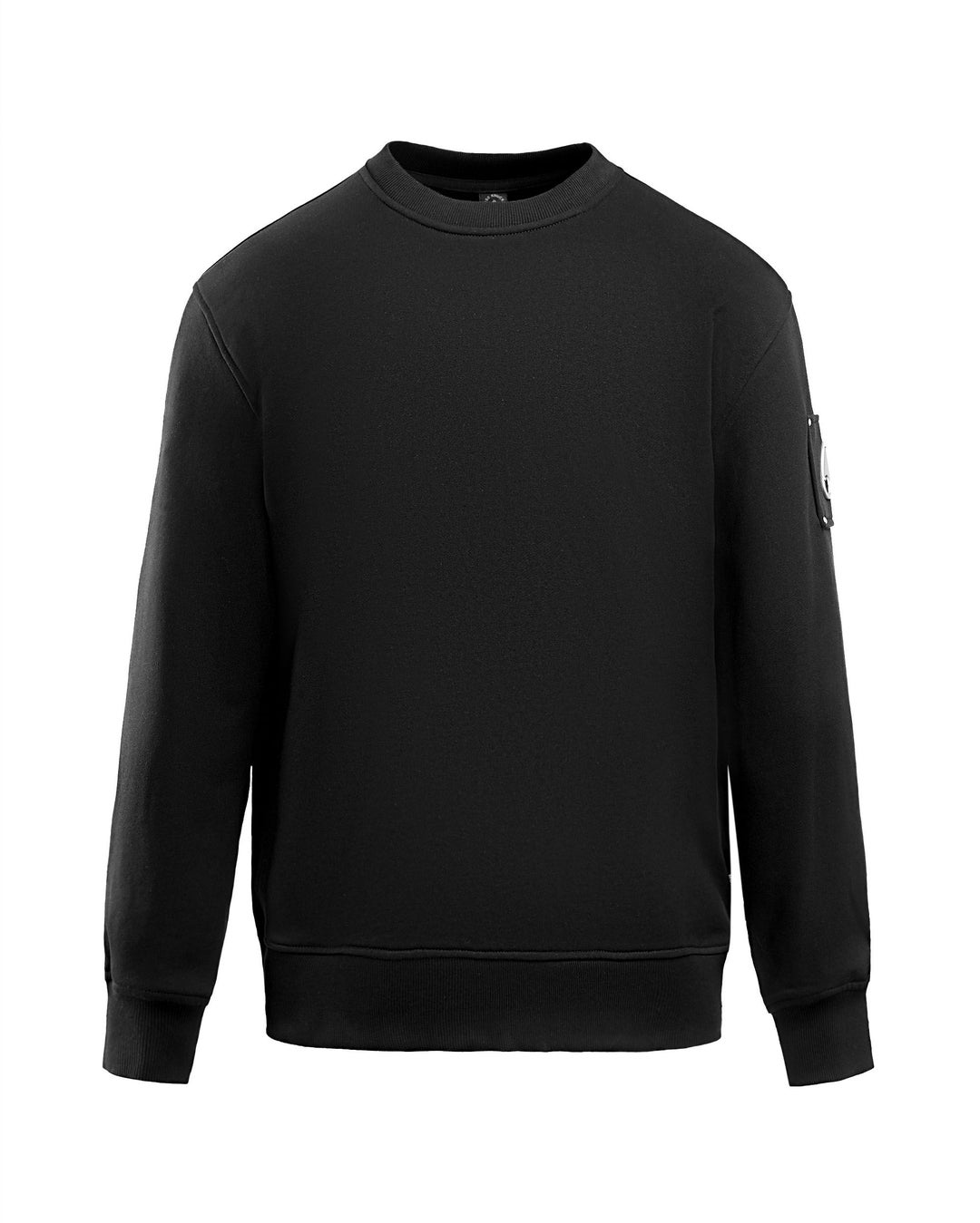 Black Moose Knuckles Harstfield Men Sweatshirt | USA-VZCPS3961