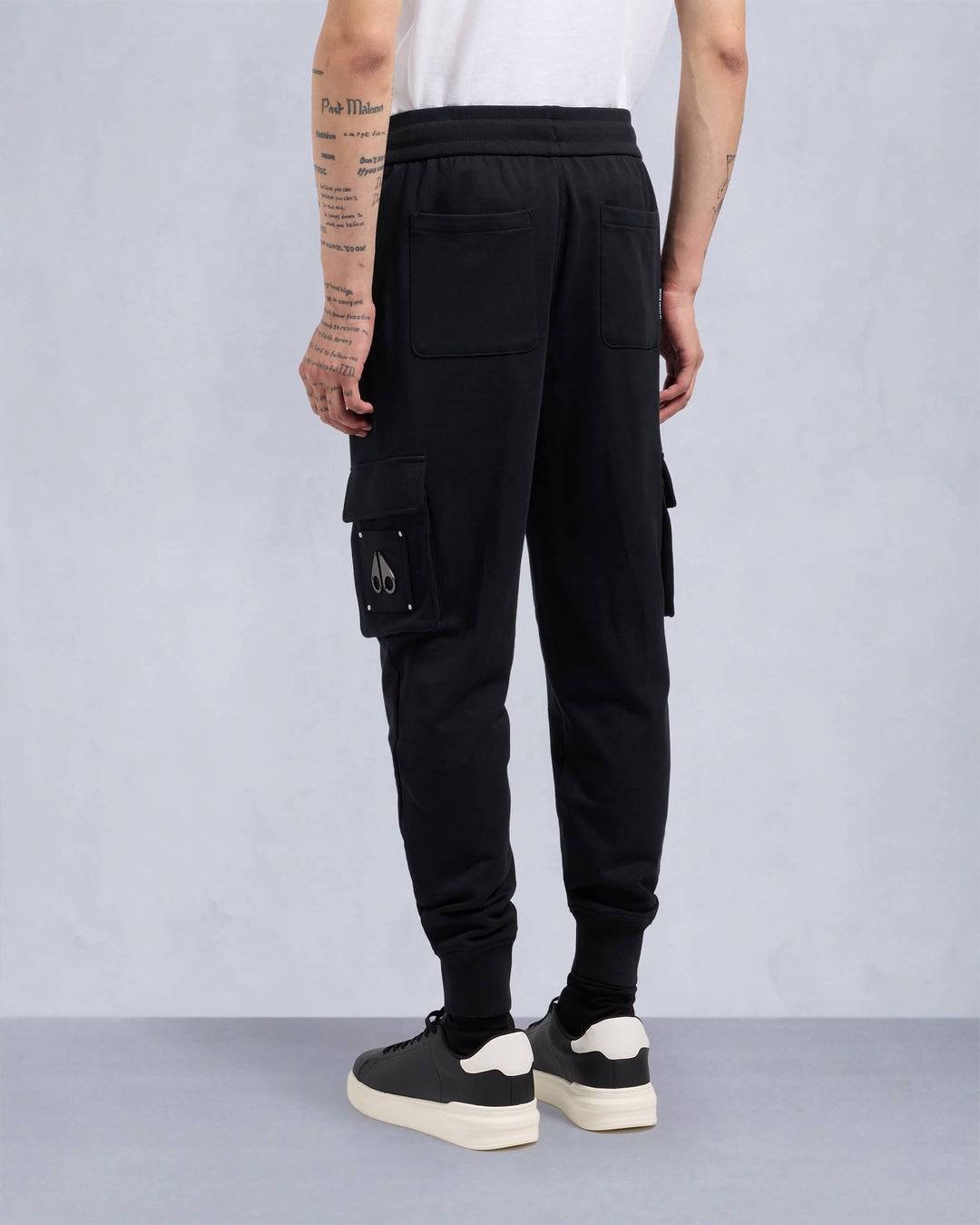 Black Moose Knuckles Hartsfield Cargo Men Joggers | USA-SHCLV2108