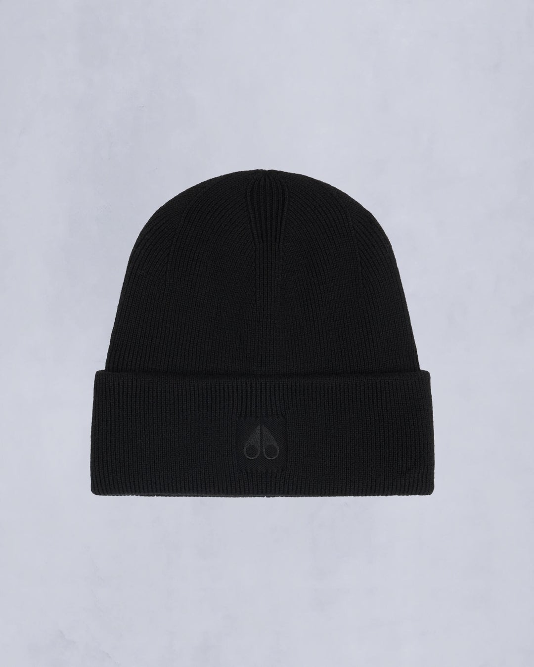 Black Moose Knuckles Helicon Wool Beanie | USA-FMBUO8502