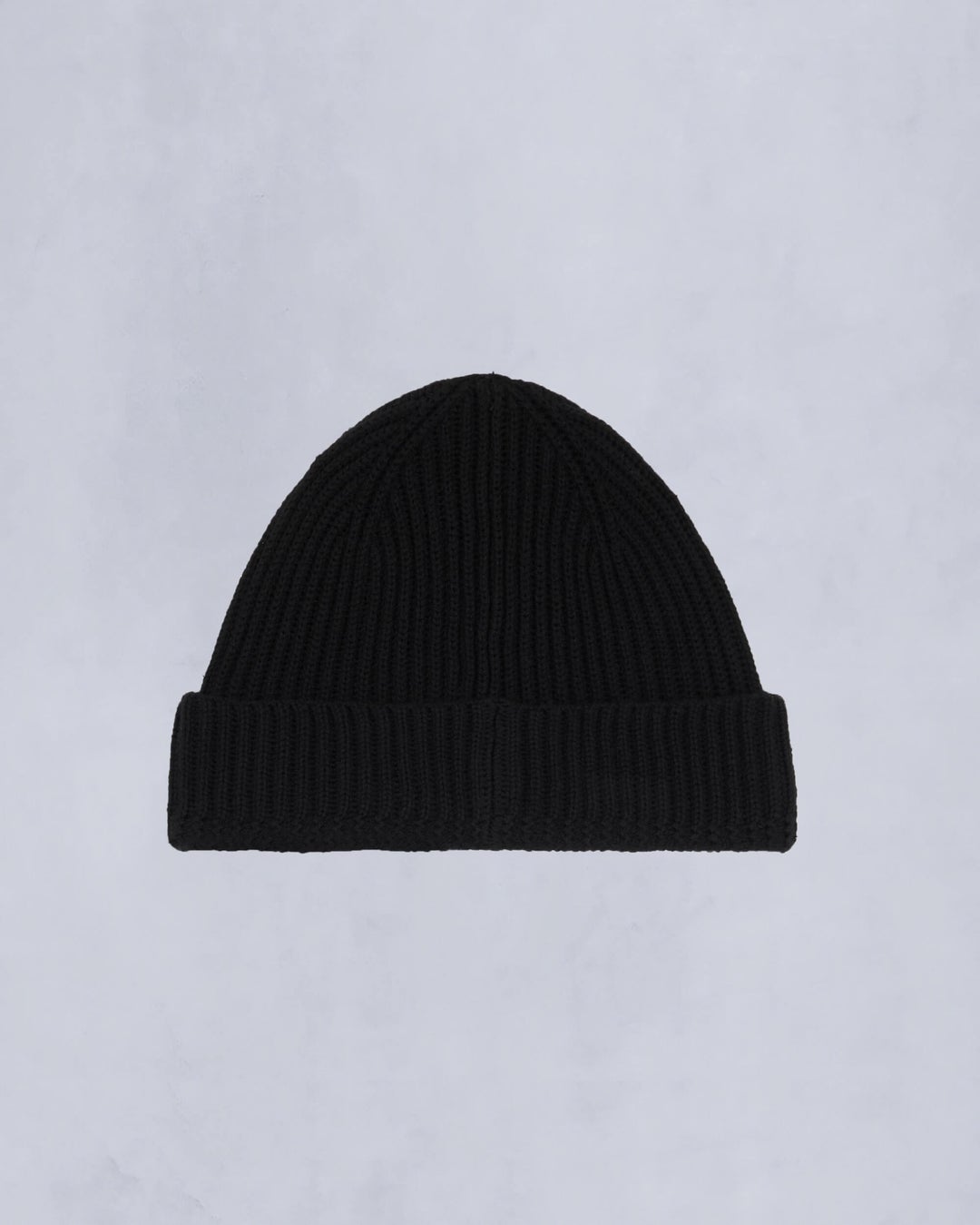 Black Moose Knuckles Logo Ribbed Beanie | USA-MFCHS2146