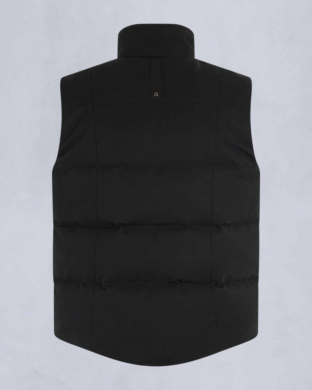 Black Moose Knuckles Montreal Tonal Men Vest | USA-MPWUL5069