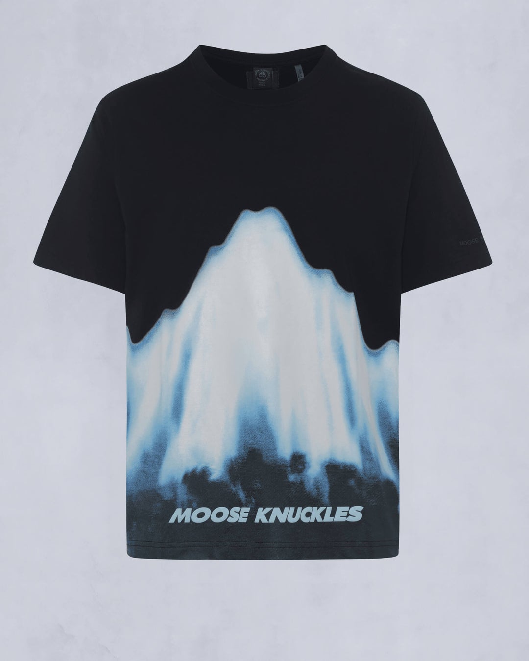 Black Moose Knuckles Mountain Men T-Shirt | USA-LQZYC3274