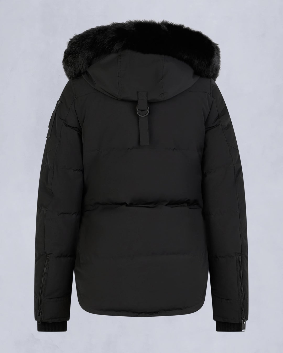 Black Moose Knuckles Onyx Anguille Women Winter Jacket | USA-CJDRO0564