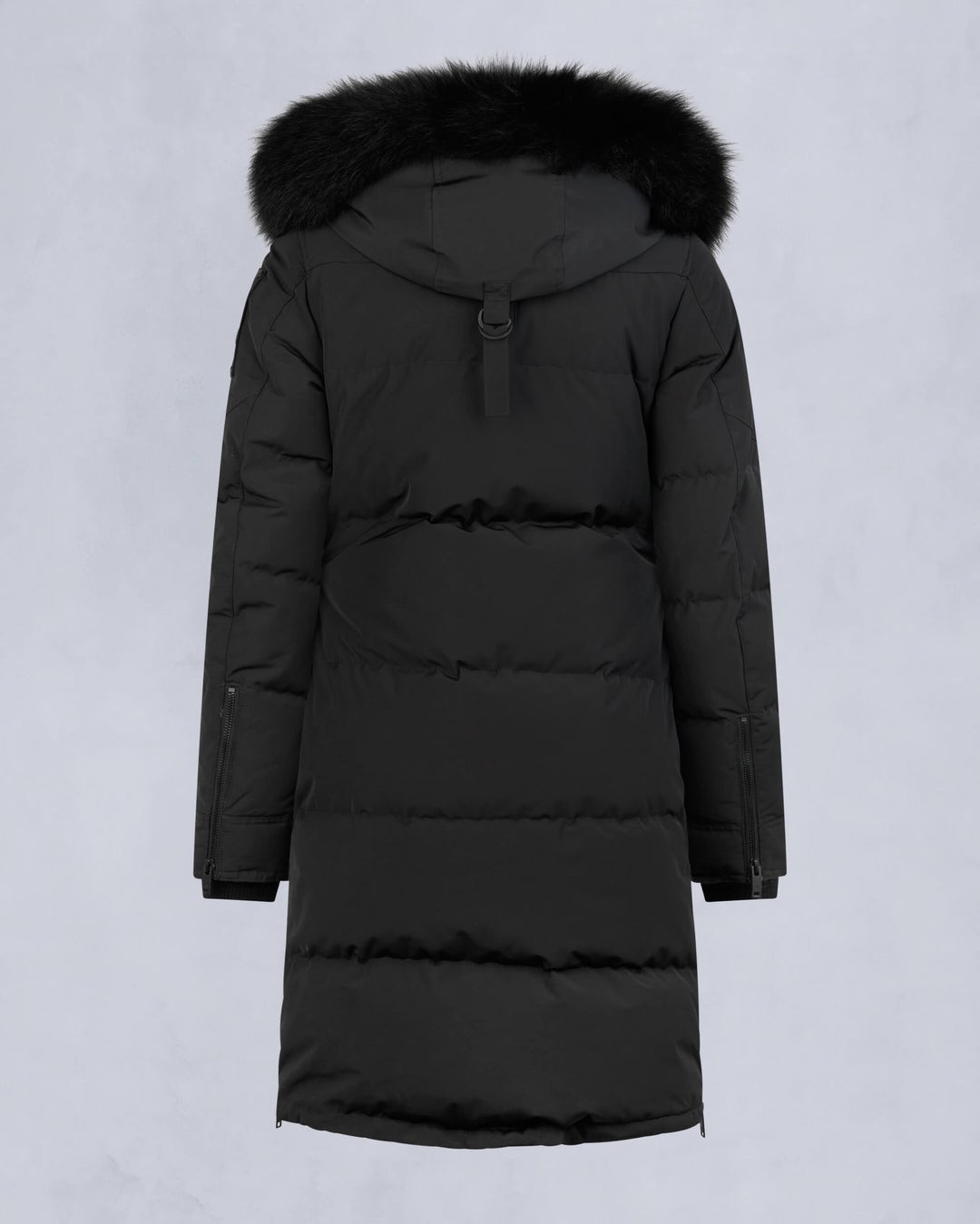 Black Moose Knuckles Onyx Causapscal Women Parka | USA-CHIKQ9315