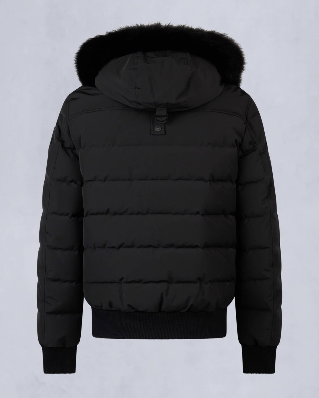 Black Moose Knuckles Onyx Scotchtown Bomber Men Winter Jacket | USA-EUGZT4037