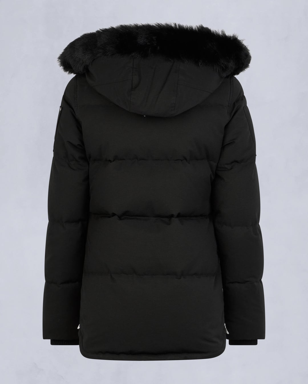 Black Moose Knuckles Original Shearling 3q Women Winter Jacket | USA-TGOQH6974