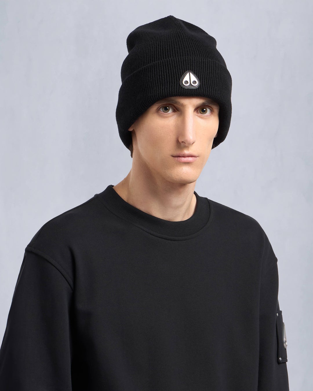 Black Moose Knuckles Parnis Beanie | USA-ZONXJ2980