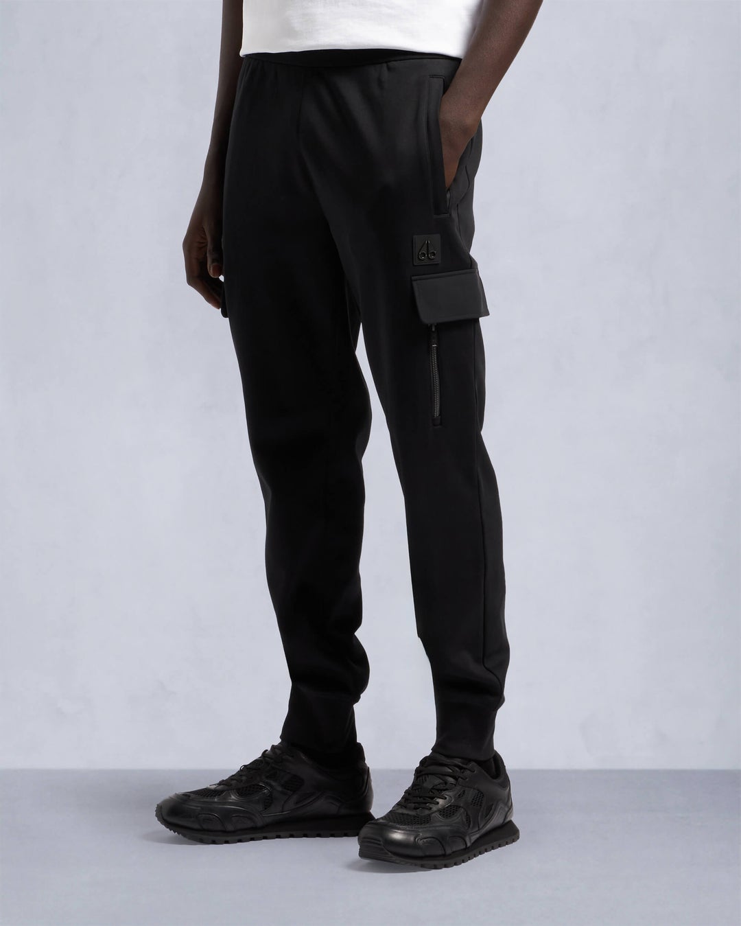 Black Moose Knuckles Perido Cargo Men Pants | USA-BZVGM3702