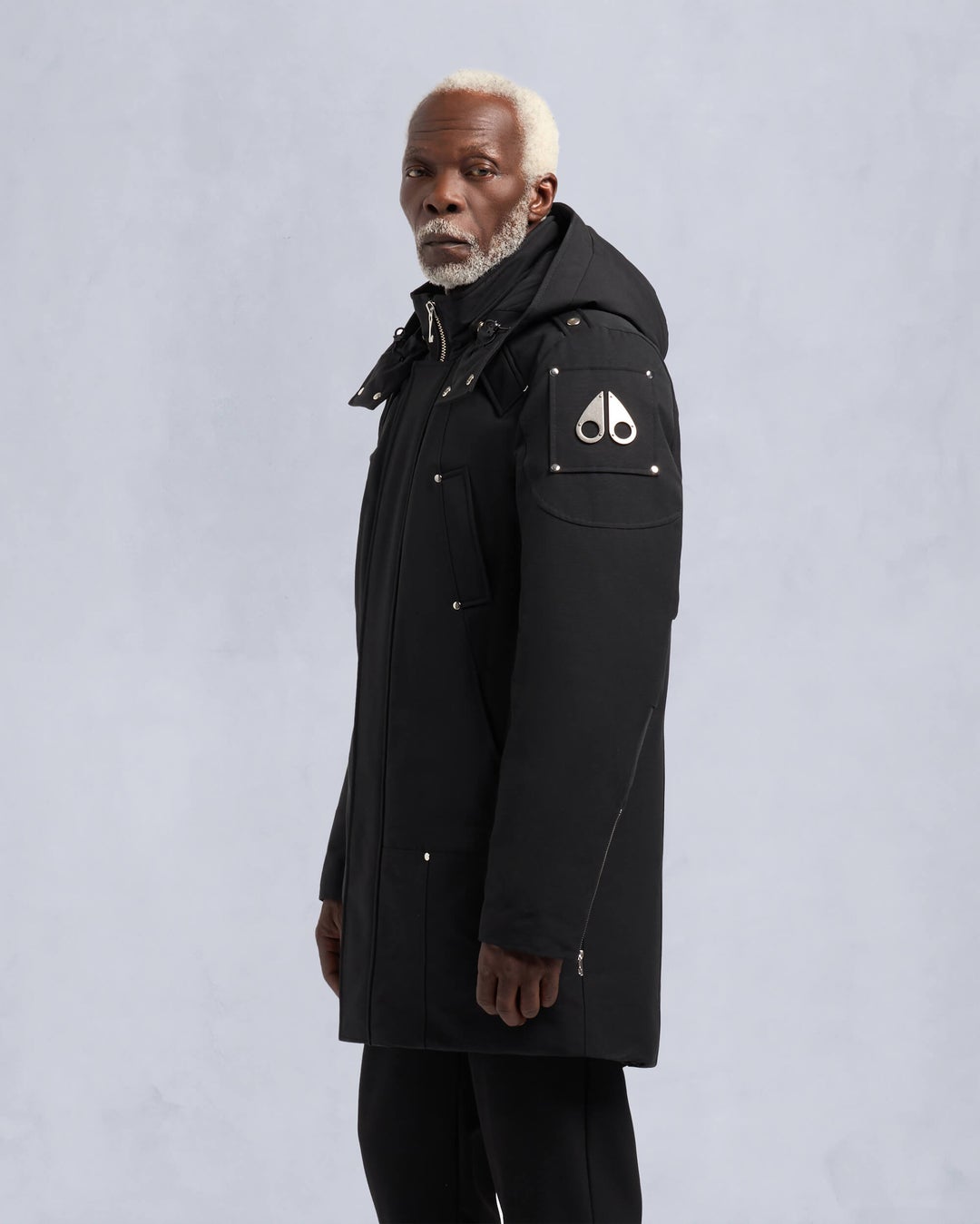 Black Moose Knuckles Saint Ulric Men Parka | USA-DHSQM5463