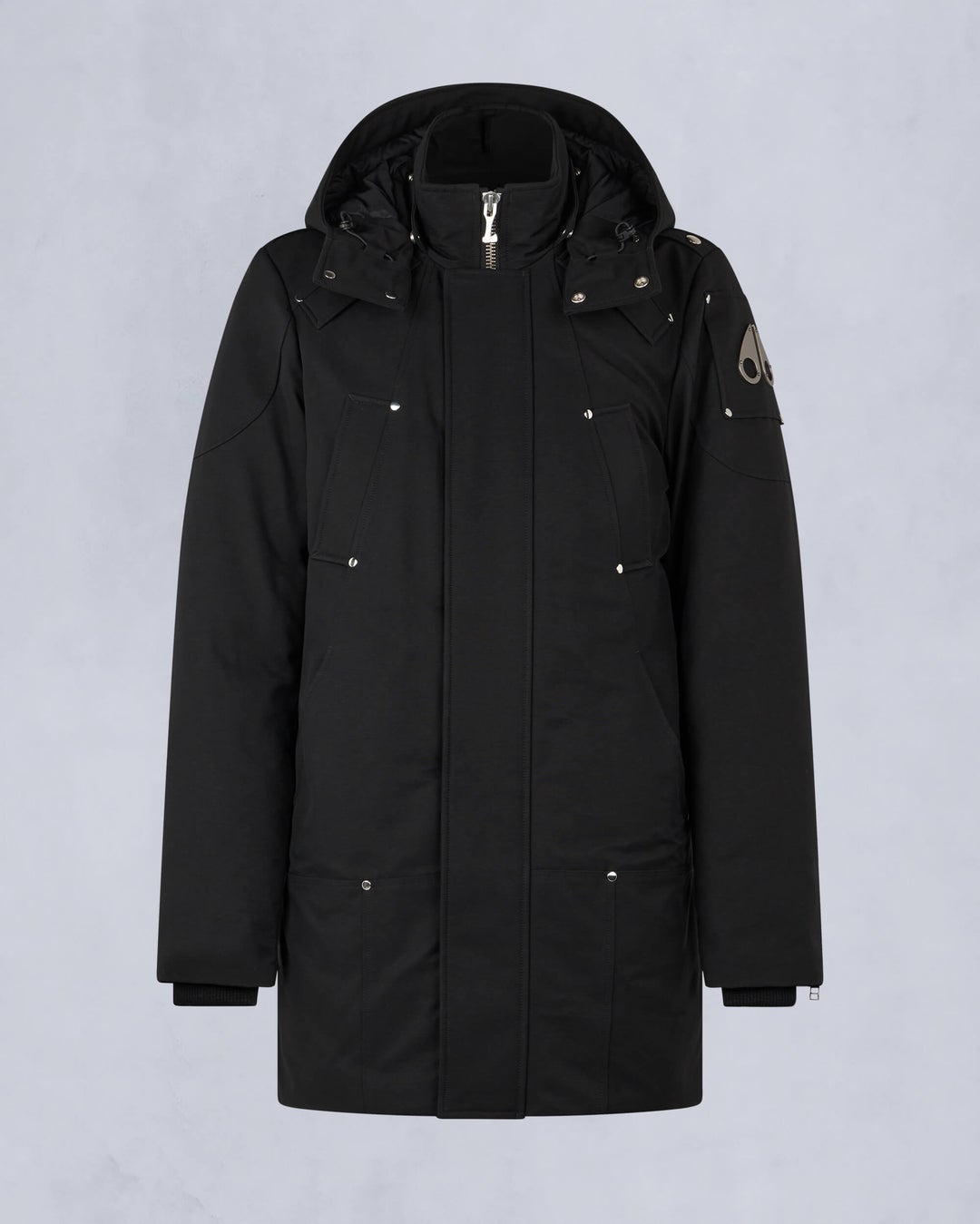 Black Moose Knuckles Saint Ulric Men Parka | USA-DHSQM5463