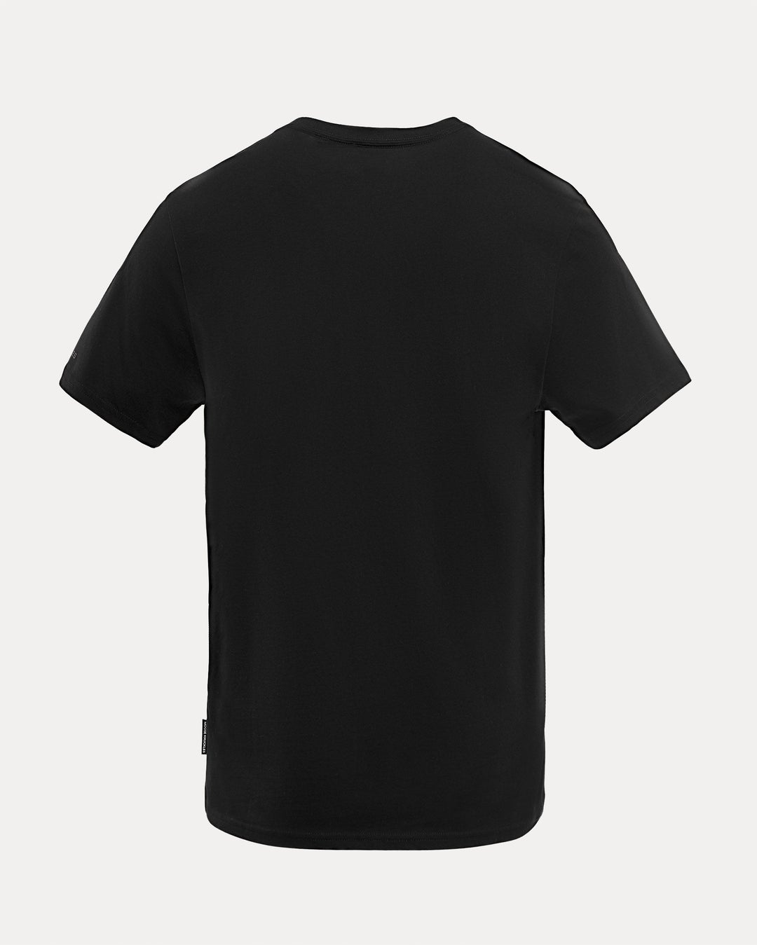 Black Moose Knuckles Satellite Men T-Shirt | USA-QJHYL2849