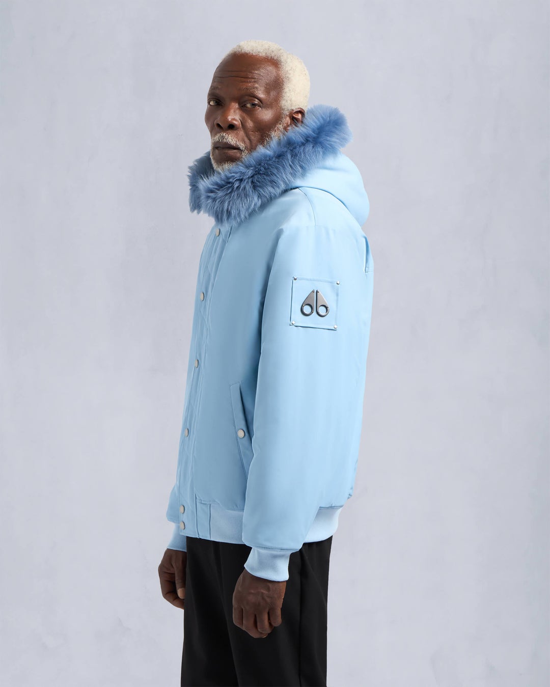 Blue Moose Knuckles Denali Men Bomber Jacket | USA-ZIVHF3197