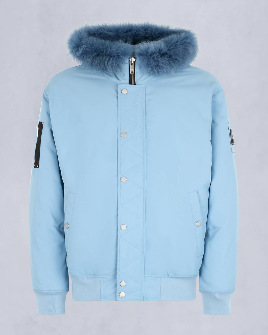 Blue Moose Knuckles Denali Men Bomber Jacket | USA-ZIVHF3197