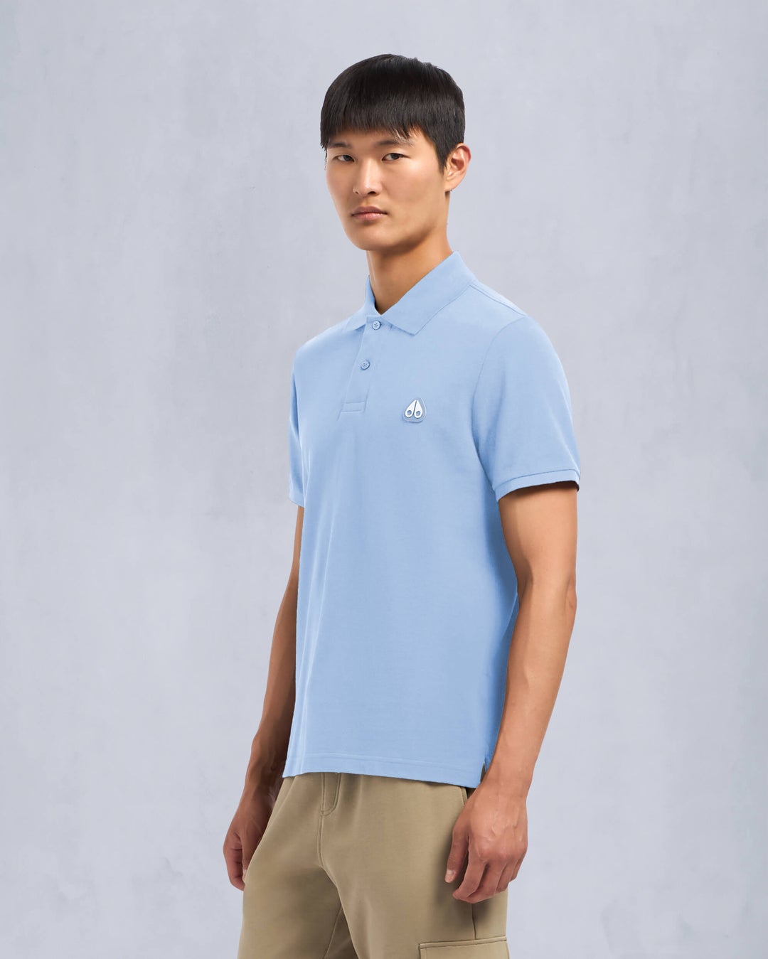 Blue Moose Knuckles Everett Men Polo Shirt | USA-YISLU2840