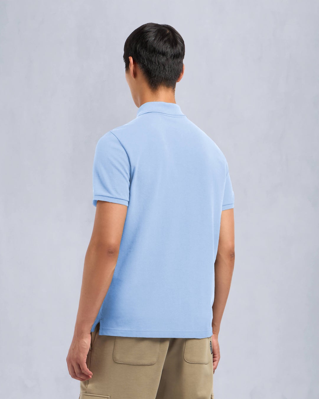 Blue Moose Knuckles Everett Men Polo Shirt | USA-YISLU2840