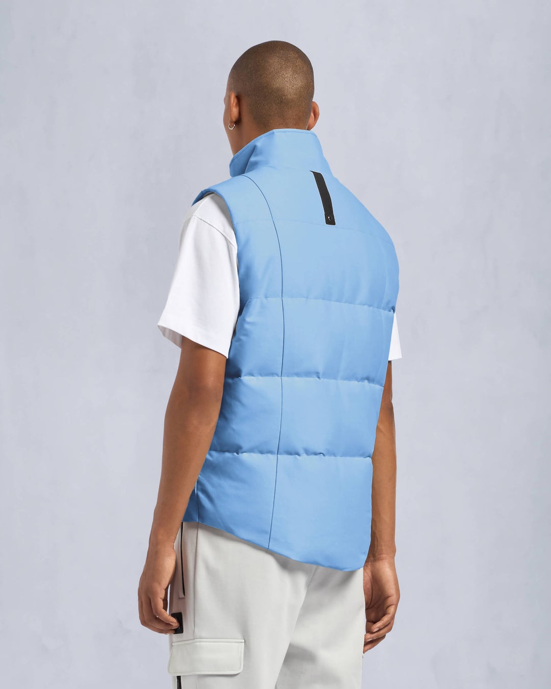 Blue Moose Knuckles Montreal Men Vest | USA-XIZCL3087