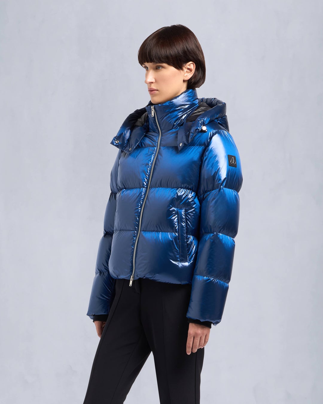 Blue Moose Knuckles Moonstone Down Women Puffer Jacket | USA-YLNMR9186