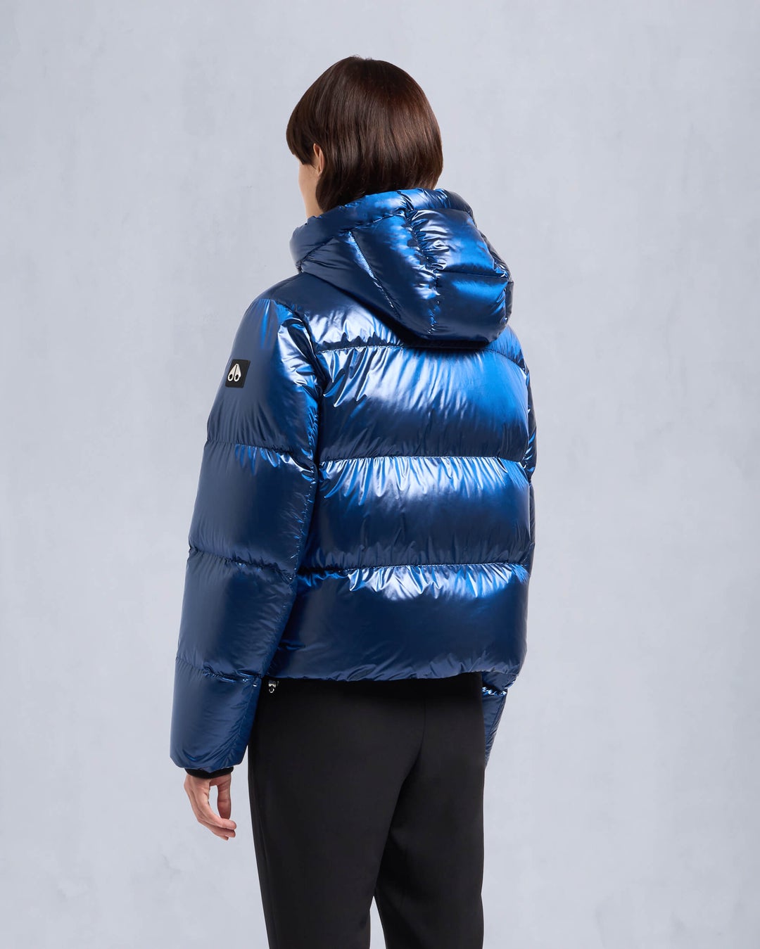 Blue Moose Knuckles Moonstone Down Women Puffer Jacket | USA-YLNMR9186