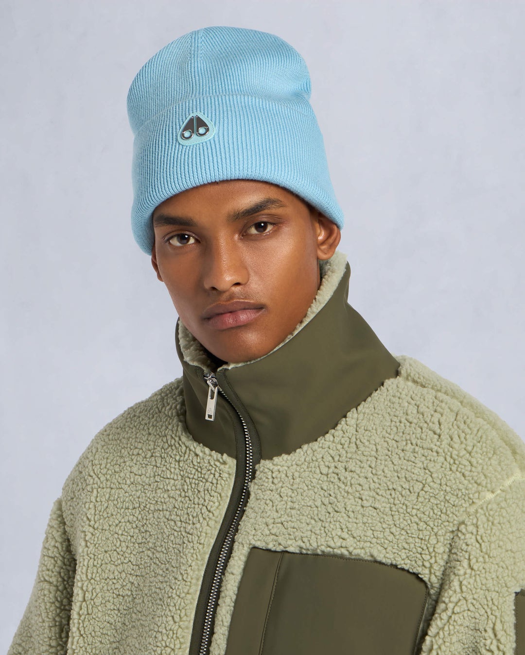 Blue Moose Knuckles Parnis Beanie | USA-IBSLC9048