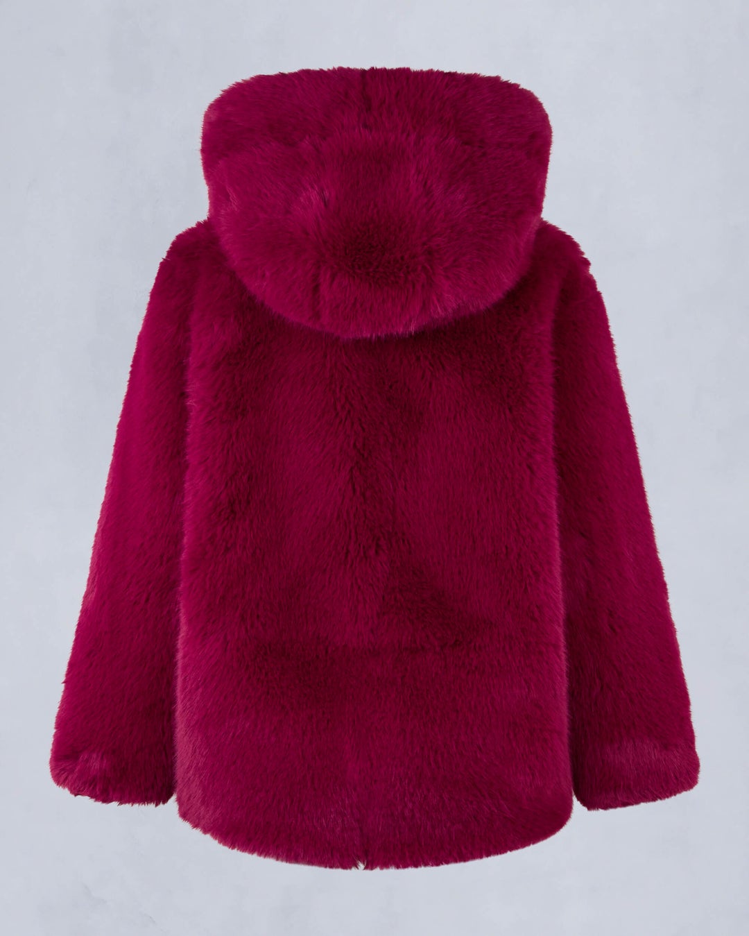 Burgundy Moose Knuckles Gold Series Jade Faux Fur Women Winter Jacket | USA-MIFRP7251