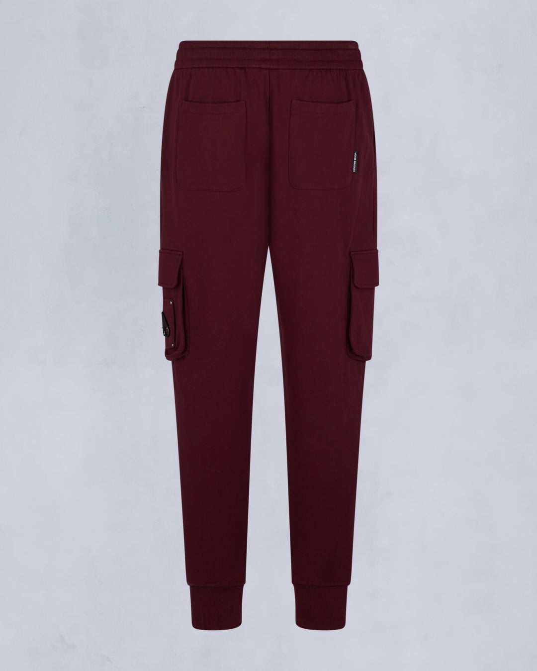 Burgundy Moose Knuckles Hartsfield Cargo Men Joggers | USA-LATRJ6480