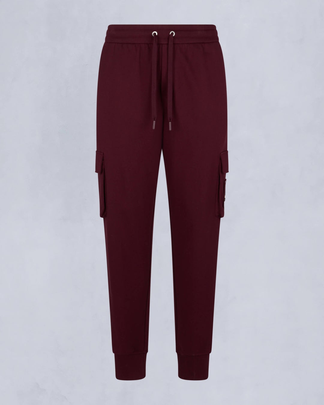 Burgundy Moose Knuckles Hartsfield Cargo Men Joggers | USA-LATRJ6480