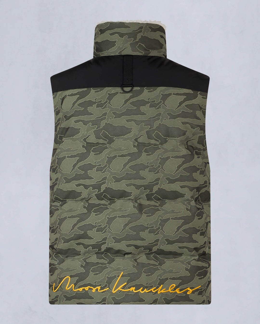 Camo Moose Knuckles Kings Camo Down Men Puffer Vest | USA-VPKCE2153