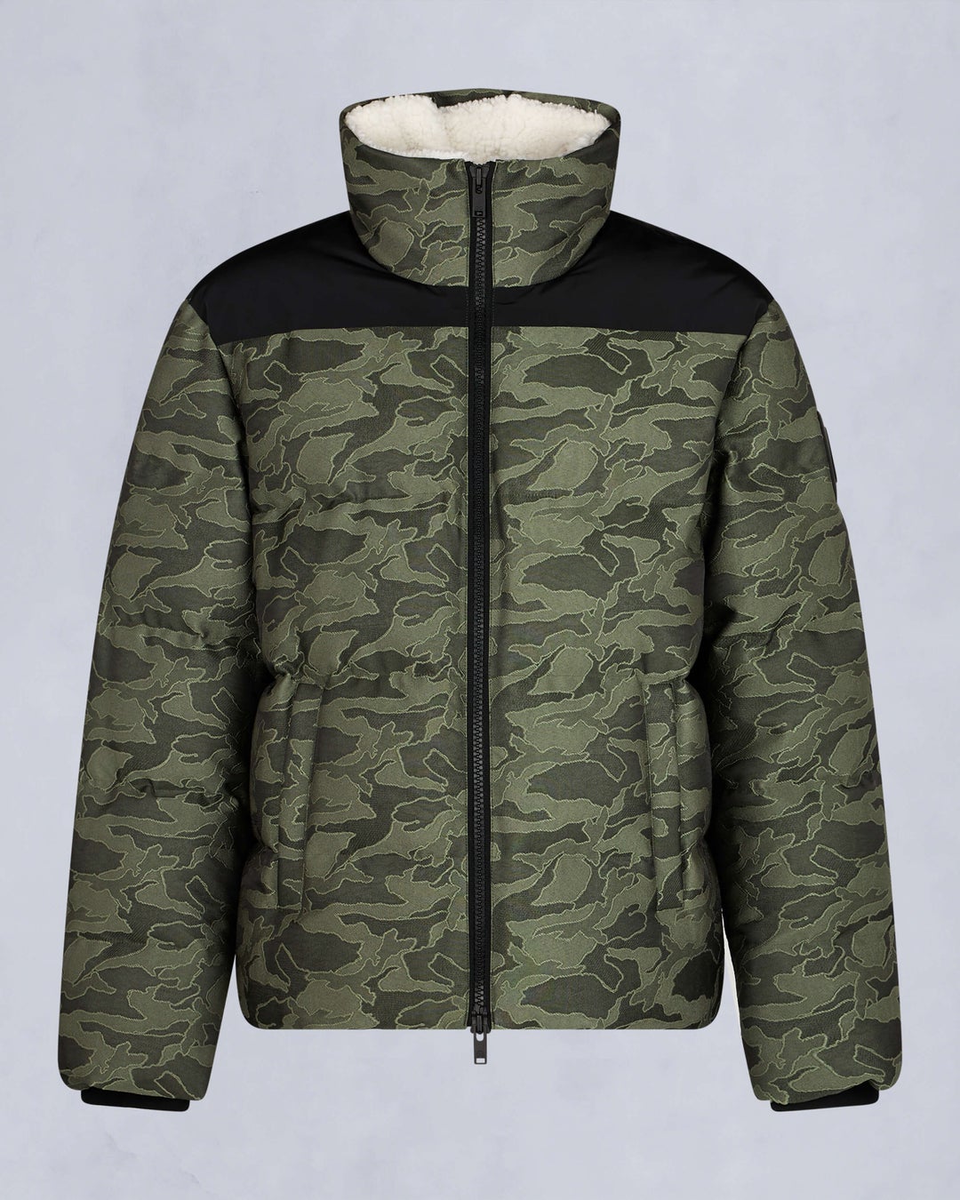 Camo Moose Knuckles Kings Camo Down Men Puffer Jacket | USA-GRWSV1628