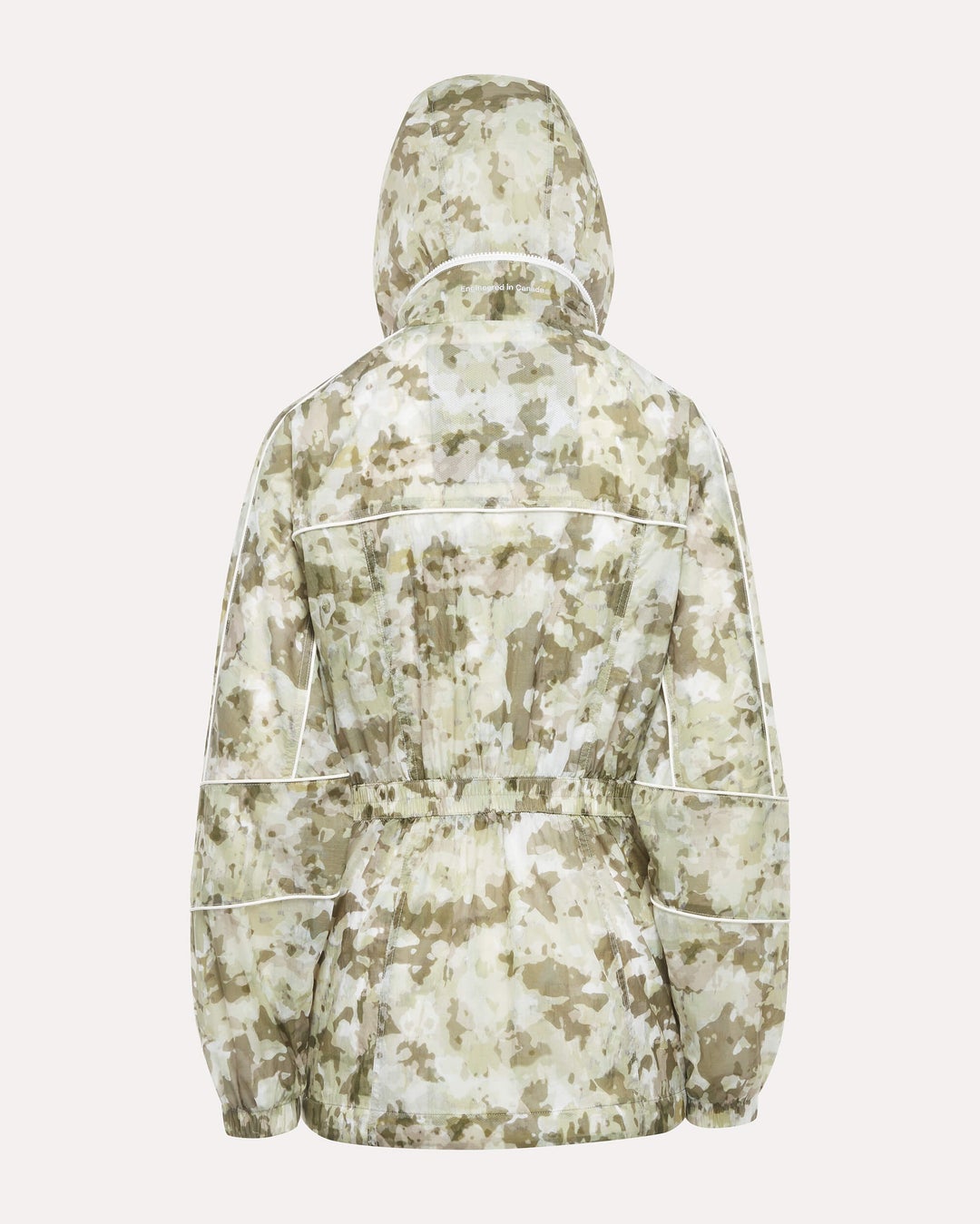 Camo Moose Knuckles Marcelle Windbreaker Women Rain Jacket | USA-KJEPR9768