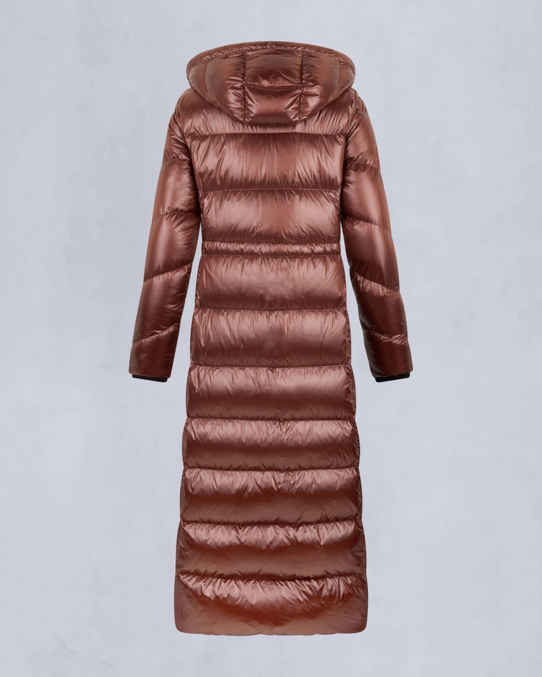 Chocolate Moose Knuckles Belle Cote Long Down Women Puffer Jacket | USA-ZMJDB7985