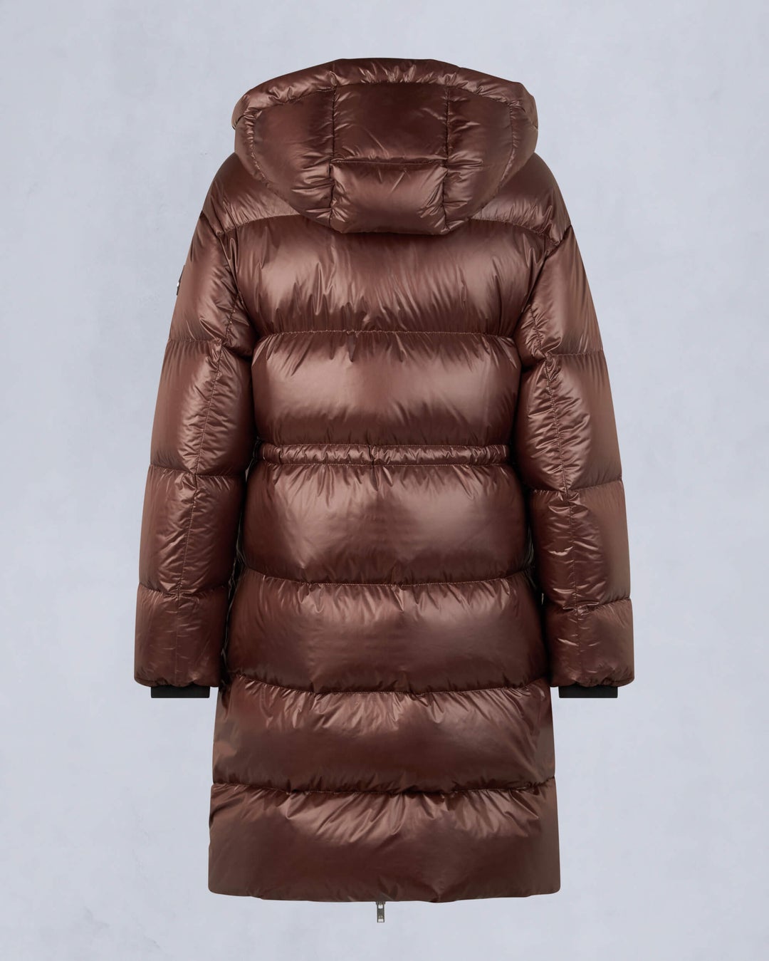 Chocolate Moose Knuckles Juniper Long Down Women Puffer Jacket | USA-QMLWR6358