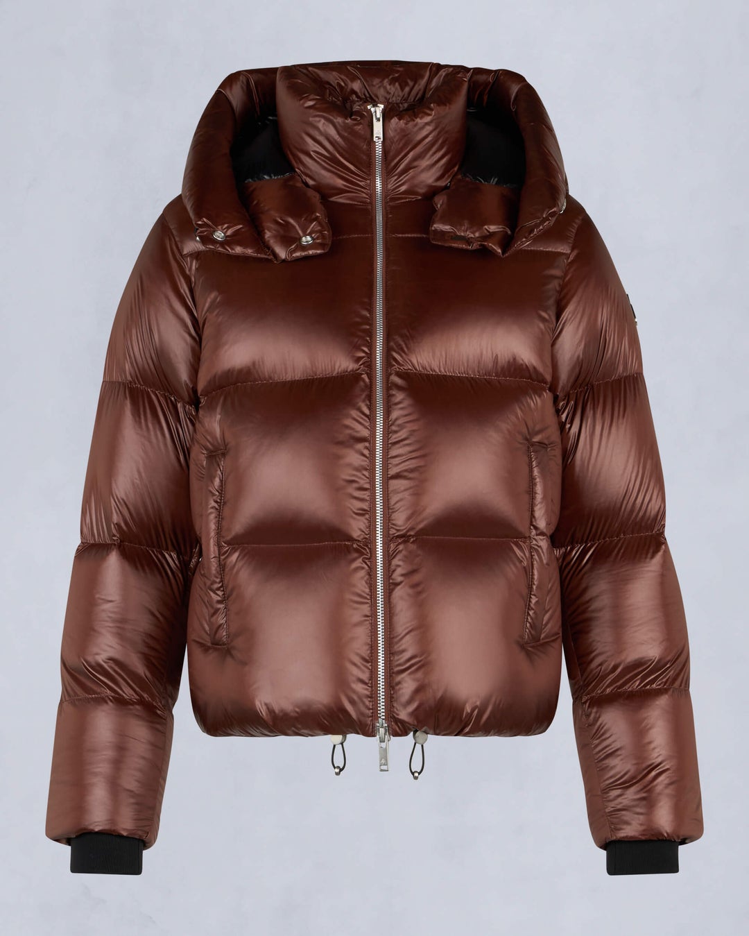 Chocolate Moose Knuckles Moonstone Down Women Puffer Jacket | USA-BXNQU7028