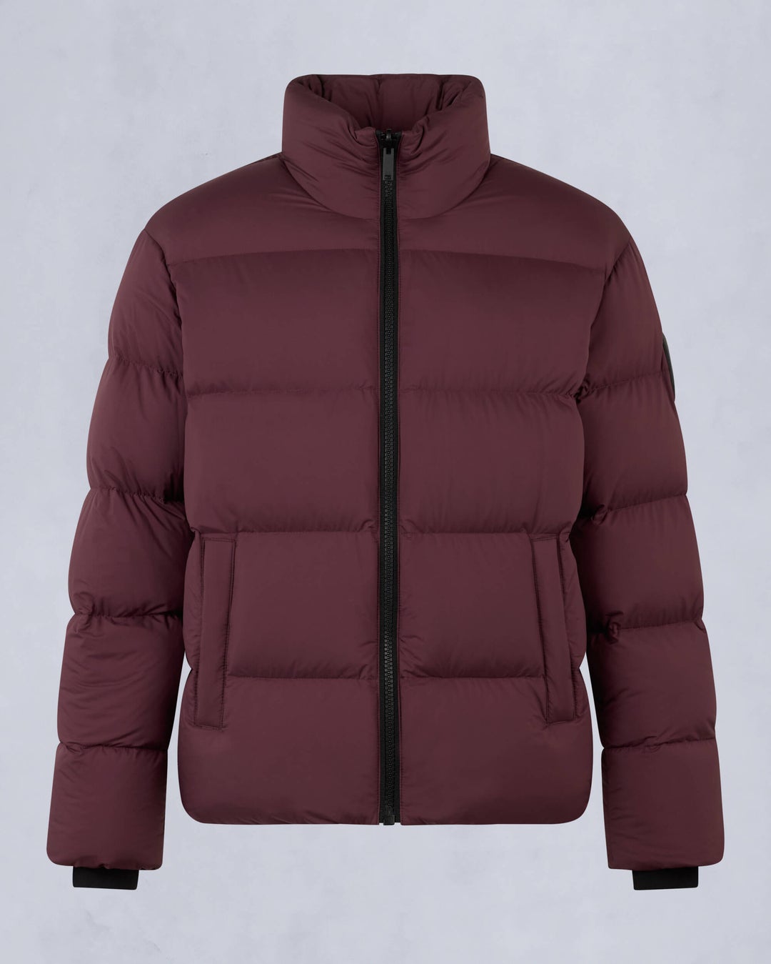 Dark Red Moose Knuckles Kings Down Men Puffer Jacket | USA-IEXYJ6514