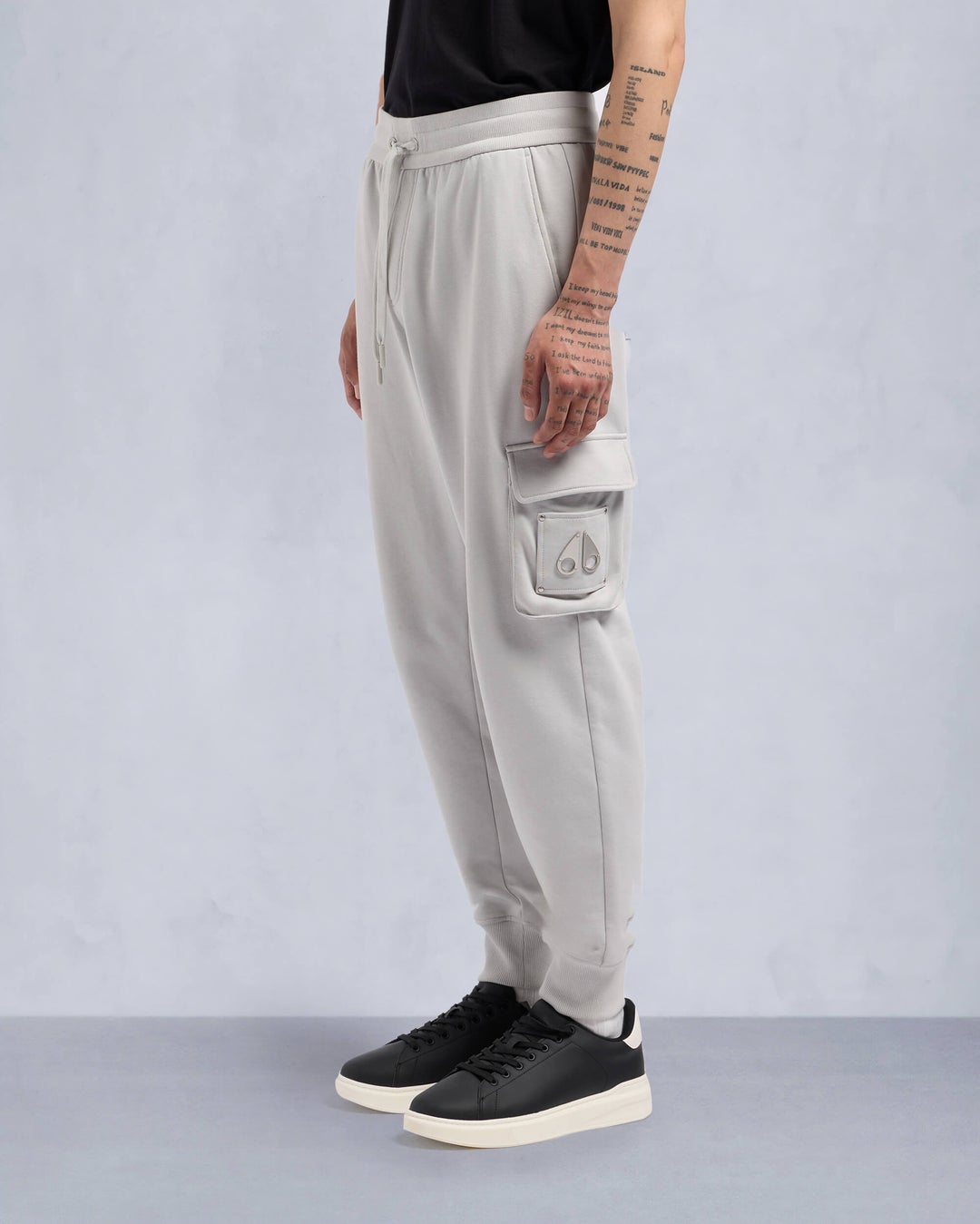 Grey Moose Knuckles Hartsfield Cargo Men Joggers | USA-HURIY8034