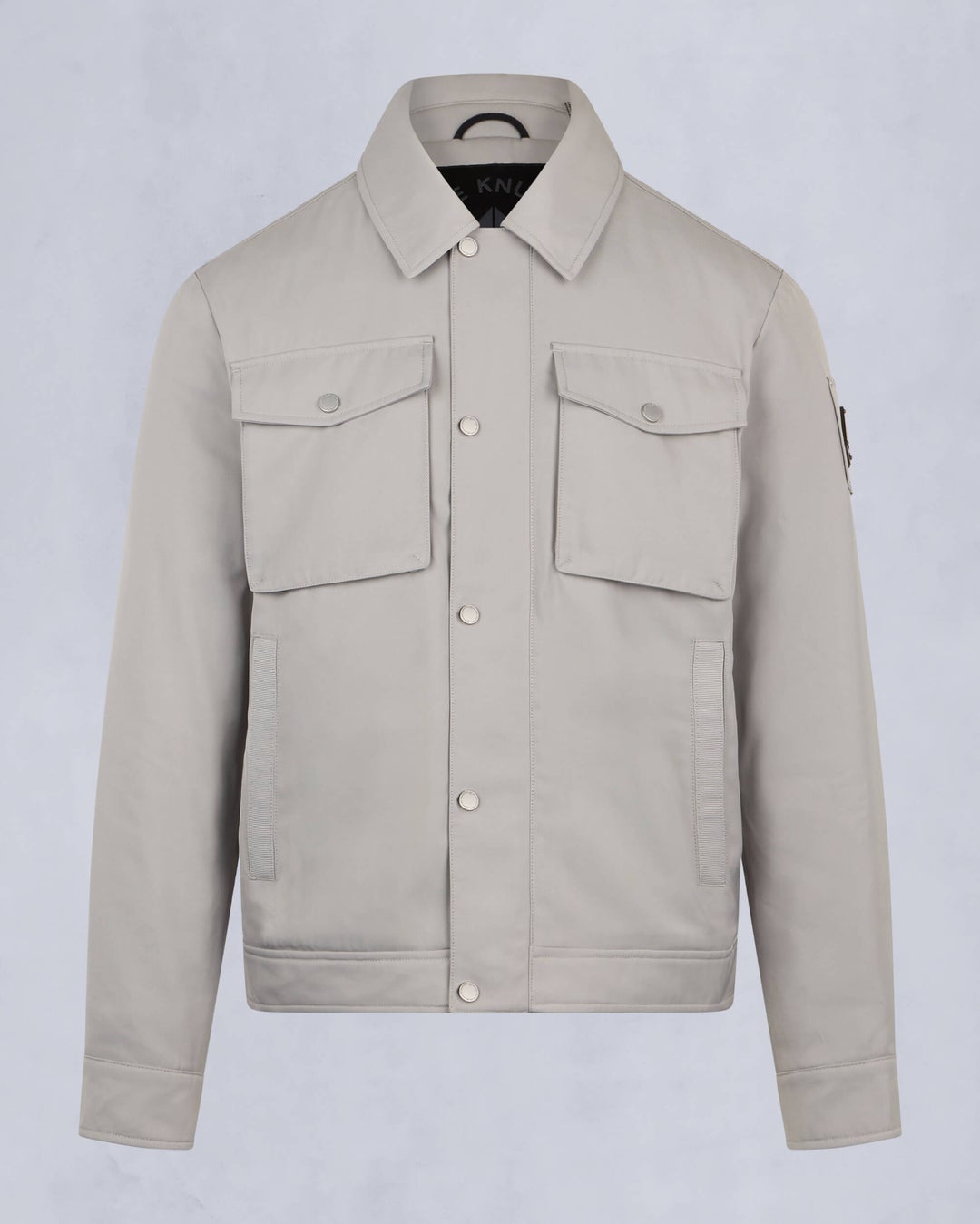 Grey Moose Knuckles Jacques Men Shirt Jackets | USA-OXKGF6419