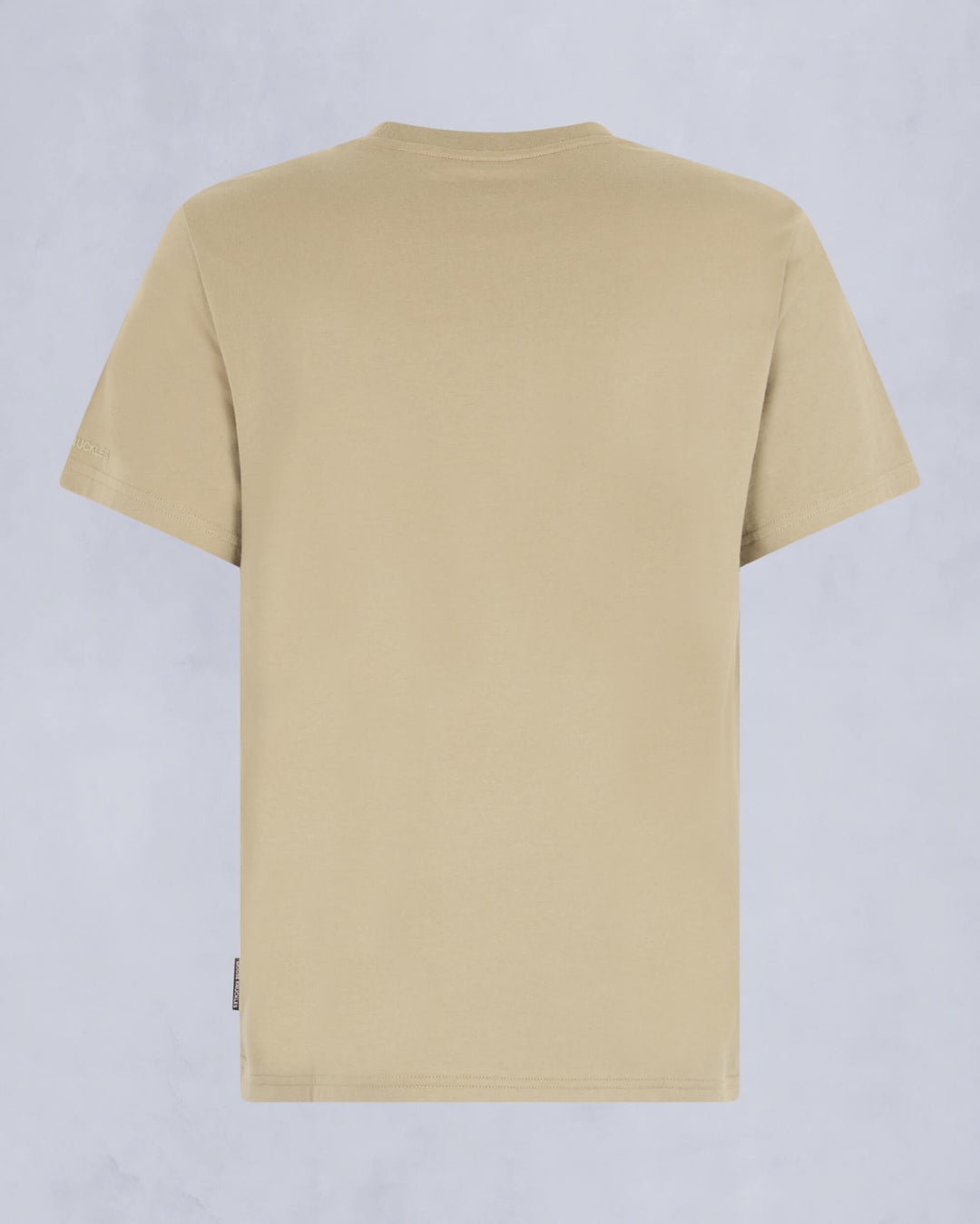 Khaki Moose Knuckles Chamblee Men T-Shirt | USA-PDRMG4568