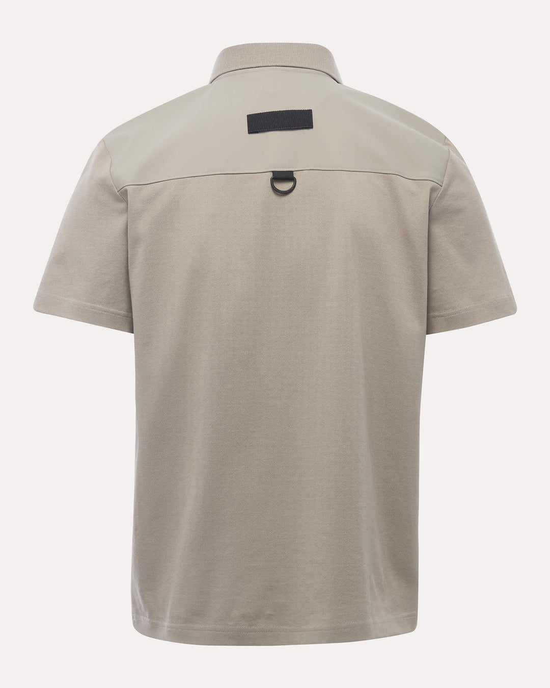 Khaki Moose Knuckles Dalon Men Polo Shirt | USA-BLTUZ3701