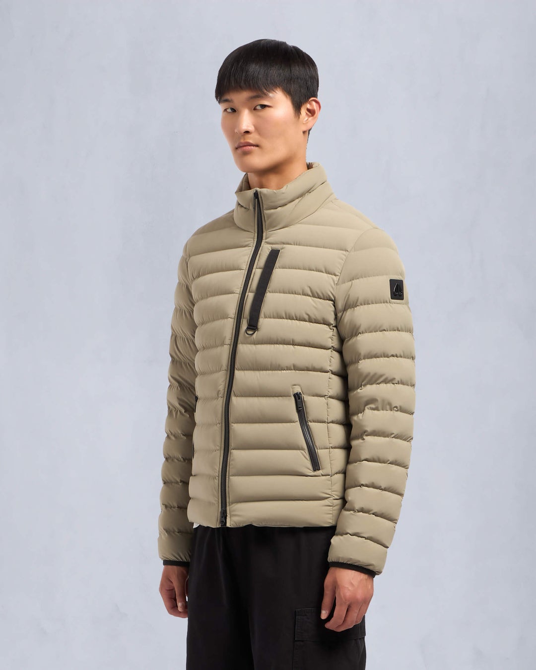 Khaki Moose Knuckles Laki Men Winter Jacket | USA-WNHEC6523