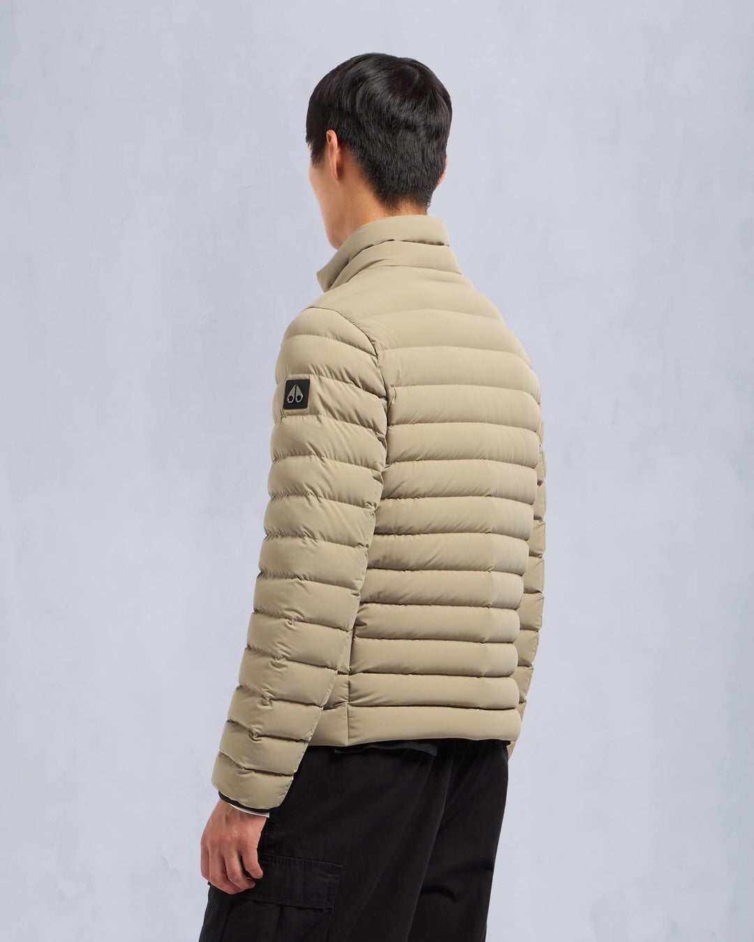 Khaki Moose Knuckles Laki Men Winter Jacket | USA-WNHEC6523