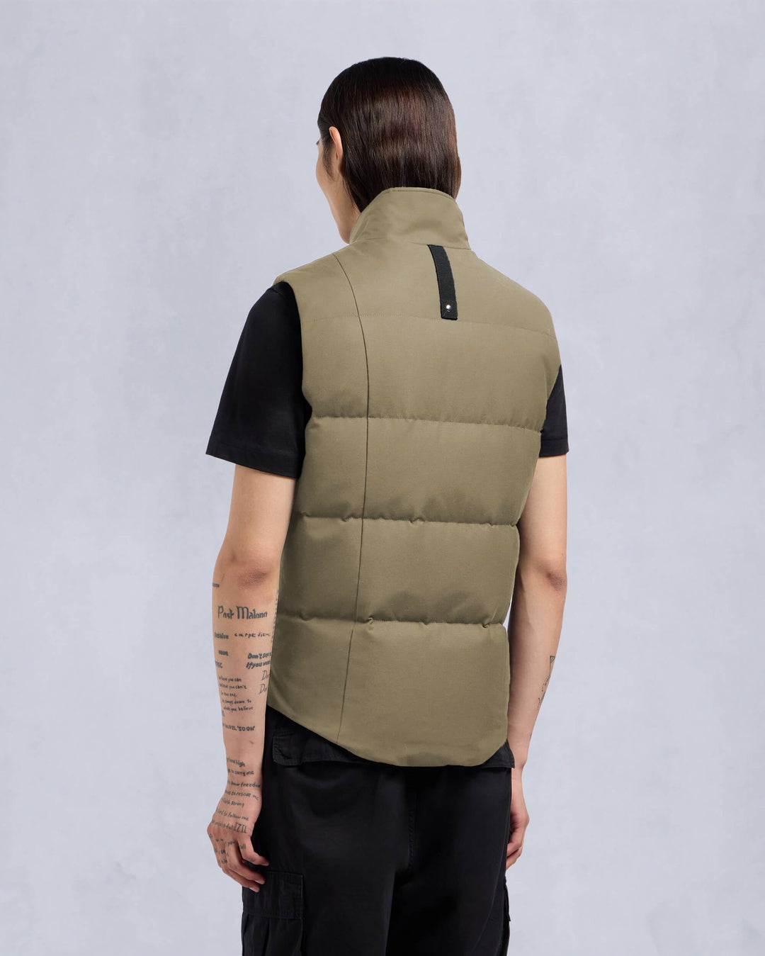 Khaki Moose Knuckles Montreal Men Vest | USA-FKIZU7238