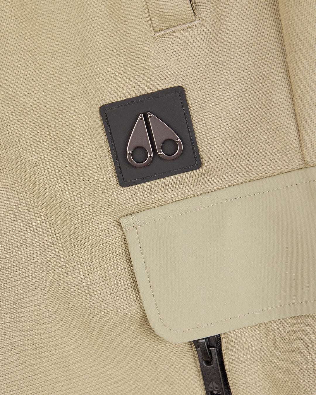 Khaki Moose Knuckles Perido Cargo Men Pants | USA-KYWPO0947