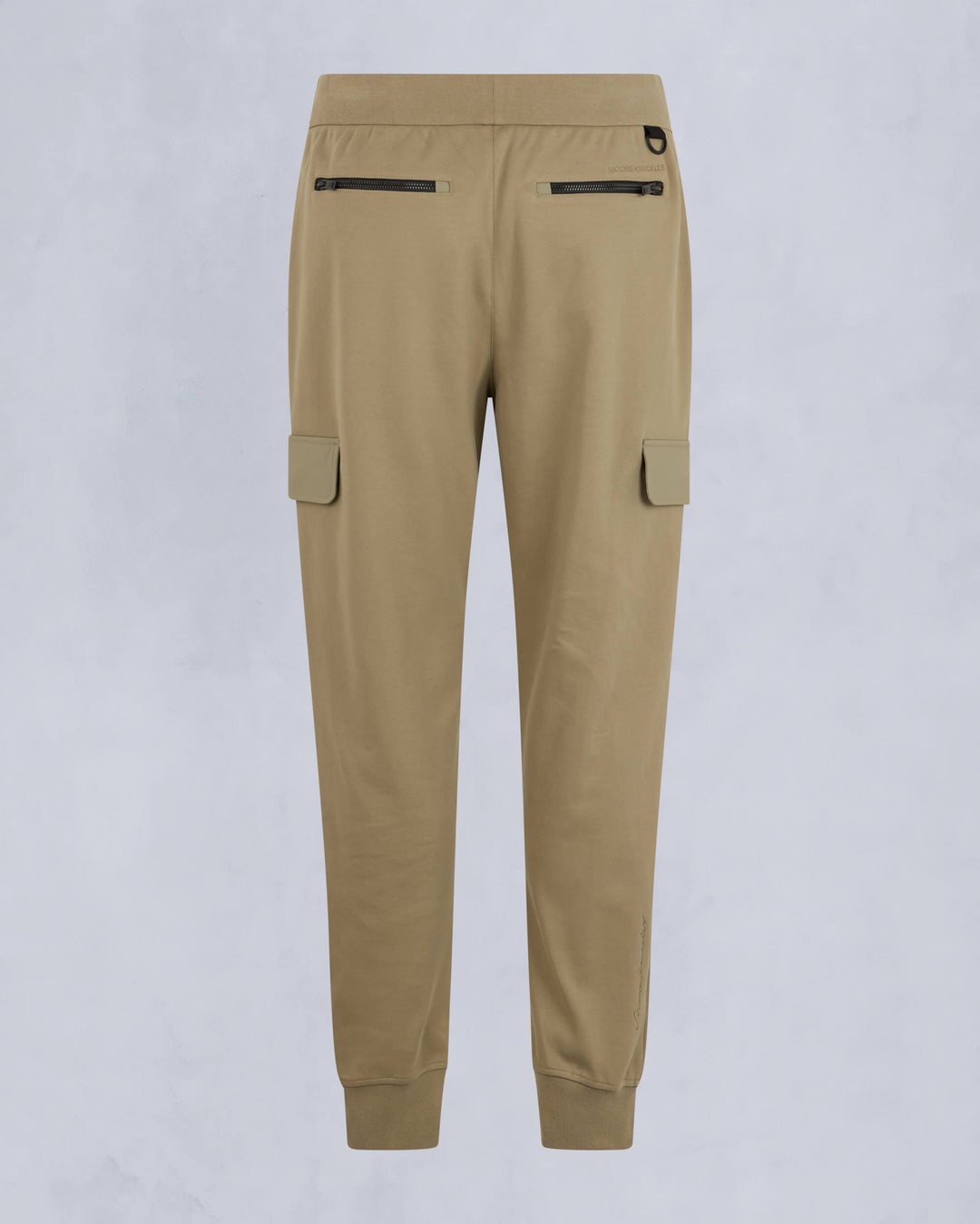 Khaki Moose Knuckles Perido Cargo Men Pants | USA-KYWPO0947